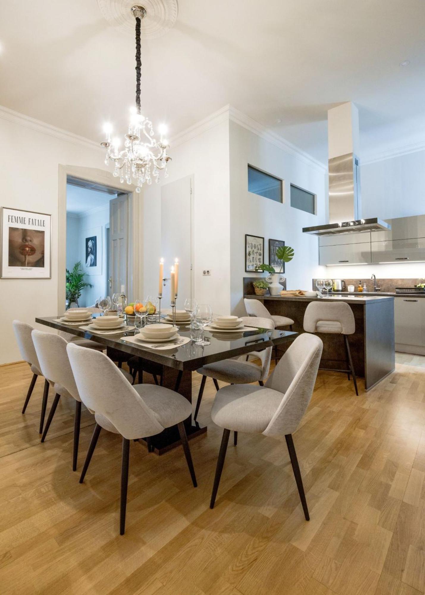 Apartamento Timeless Elegant By Opera House Budapest